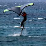 wing surfing, foiling, sports